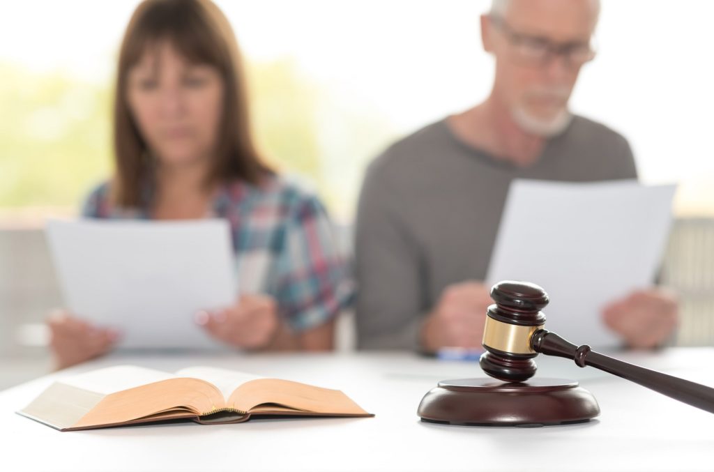 Choosing options for a divorce or separation